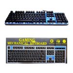 AOAS M-500 Gaming Μechanical Keyboard - UK Layout Black
