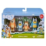 Moose Toys Bluey - Figure 4-pack - Family Pack (90077)