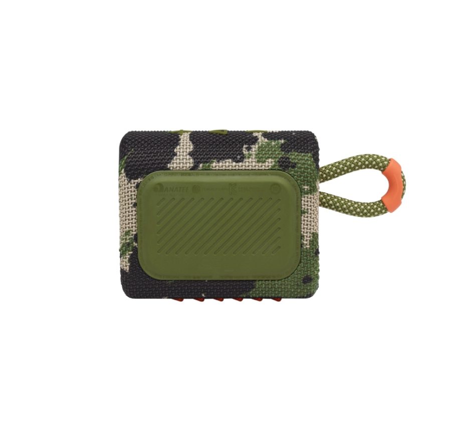 JBL GO3, Portable Bluetooth Speaker, IP67-Waterproof Squad
