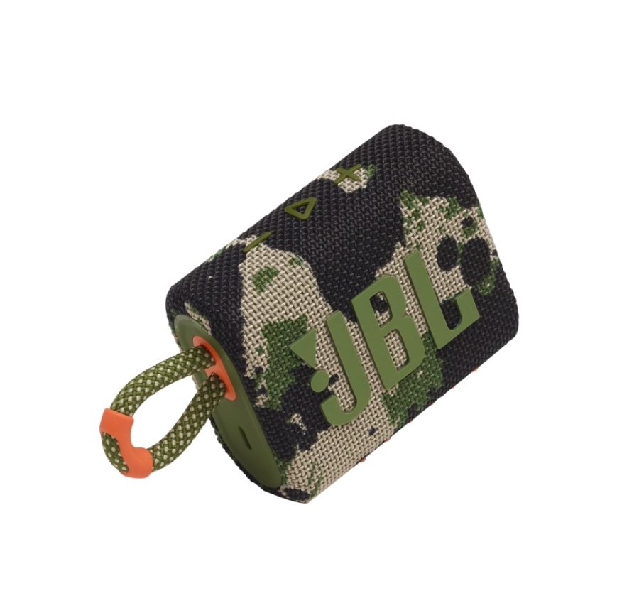 JBL GO3, Portable Bluetooth Speaker, IP67-Waterproof Squad