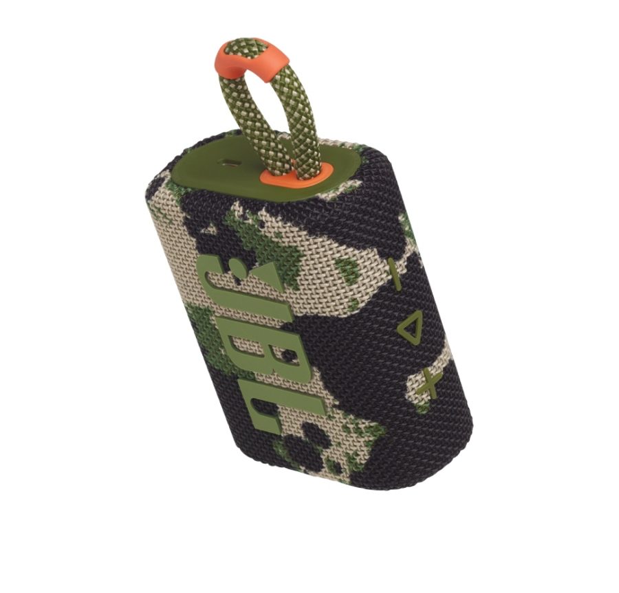 JBL GO3, Portable Bluetooth Speaker, IP67-Waterproof Squad