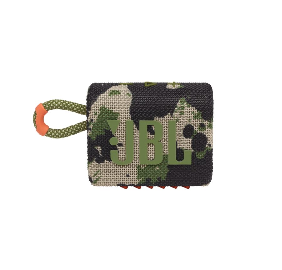 JBL GO3, Portable Bluetooth Speaker, IP67-Waterproof Squad