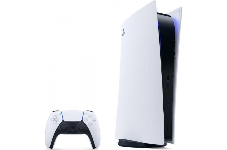 Μεταχειρισμενη Sony PlayStation 5 PS5 Console Digital Slim Edition 825GB (Digital : Δεν δεχεται CD)