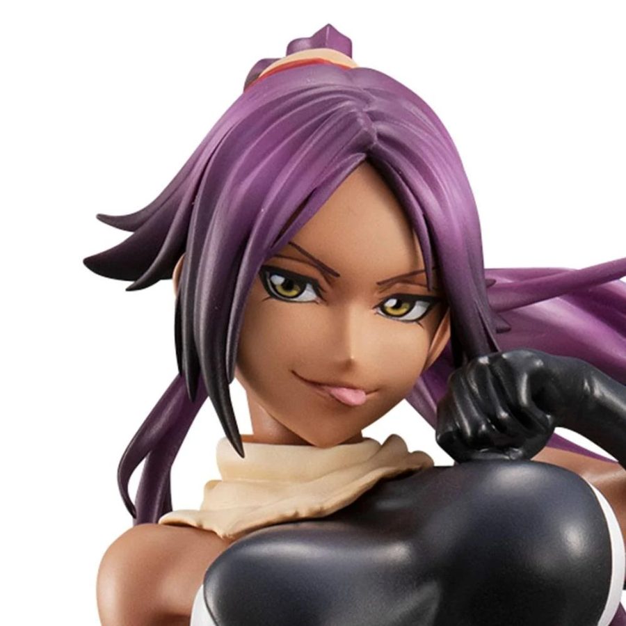 Φιγούρα animation BLEACH - Shihouin Yoruichi - Statue G.E.M. 20cm