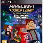 Minecraft Story Mode A Telltale Games Series (The Complete Adventure) PS3