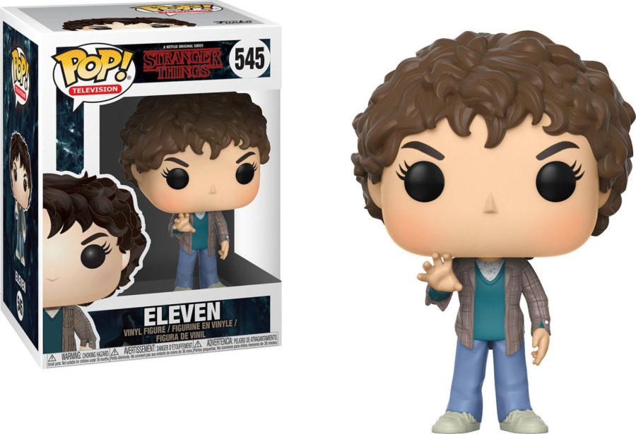 Funko Pop! Television: Stranger Things - Eleven #545 Figure