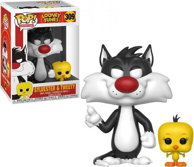 Funko Pop! Animation: Looney Tunes - Sylvester & Tweety #309 Figure