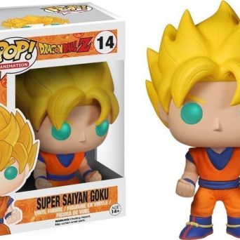 Funko Pop! Animation Dragon Ball Z Super Saiyan Goku #14 Figure