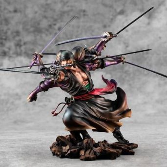 ONE PIECE - Zoro Vers. demon spirit kyuutouryuu asura - Statue συλλεκτικό άγαλμα