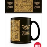 the legend of zelda heat change mug κούπα