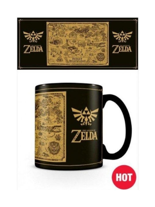 the legend of zelda heat change mug κούπα