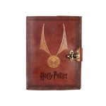 HARRY POTTER Ταξιδιωτικό Τετράδιο Σημειωματάριο με Εξώφυλλο από Δέρμα Hand-Sewn - A5