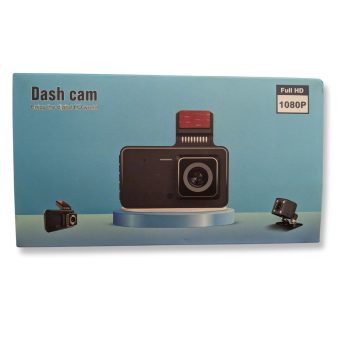 Κάμερα Αυτοκινήτου DVR 1080P HP Για Παρμπρίζ Με Βεντούζα & Κάμερα Οπισθοπορείας