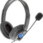 Ακουστικά PS4 Over Ear Gaming Headset με σύνδεση 3.5mm