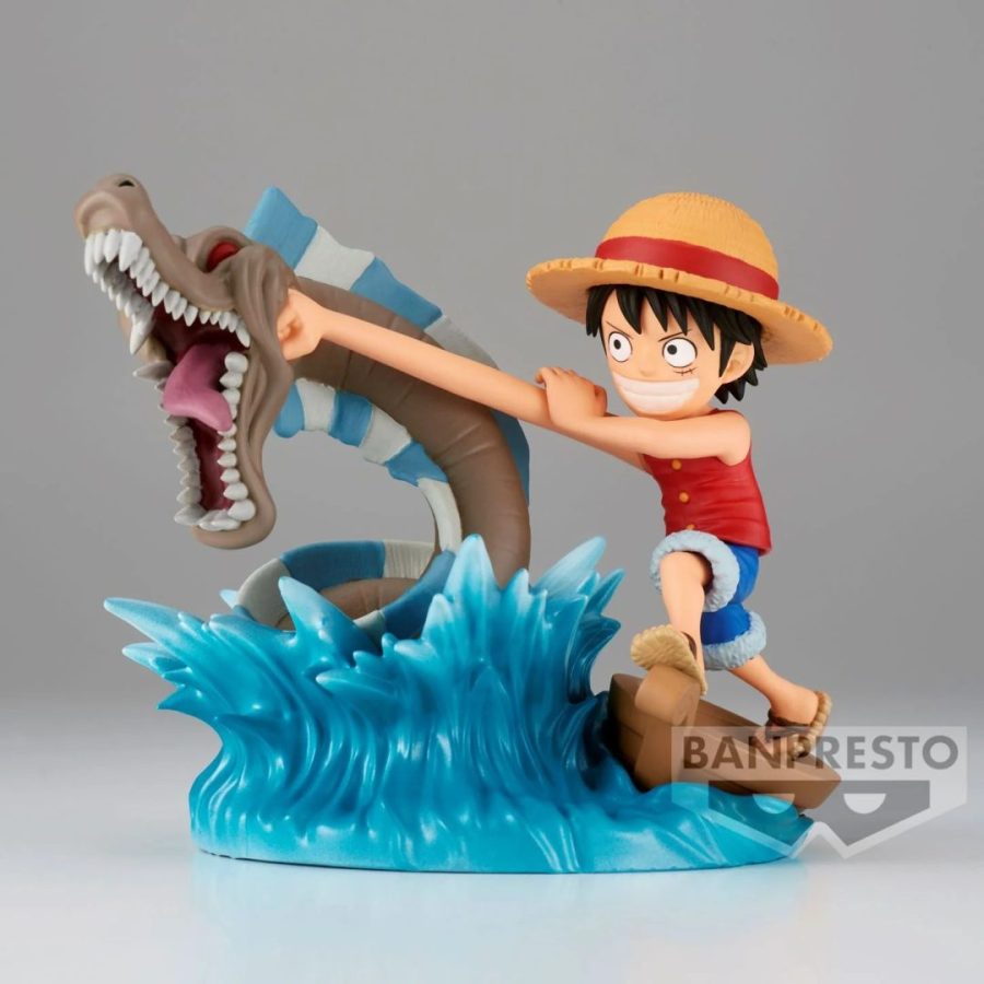 One Piece Log Stories Monkey D Luffy Figure WCF 7cm Φιγούρα (BP88406P)
