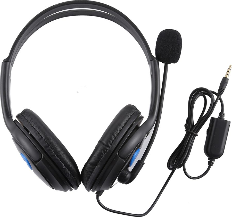 Ακουστικά PS4 Over Ear Gaming Headset με σύνδεση 3.5mm
