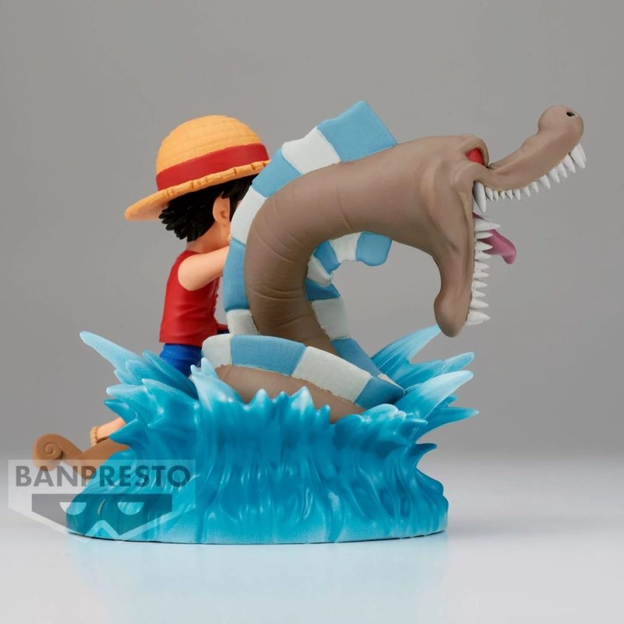 One Piece Log Stories Monkey D Luffy Figure WCF 7cm Φιγούρα (BP88406P)