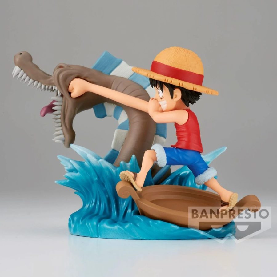 One Piece Log Stories Monkey D Luffy Figure WCF 7cm Φιγούρα (BP88406P)