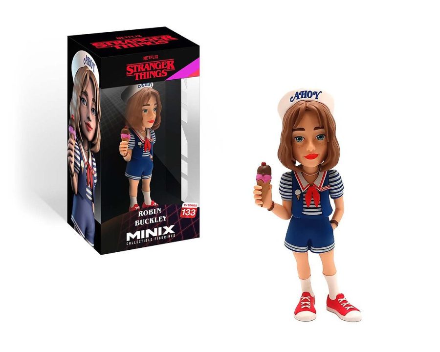 Minix Φιγούρα STRANGER THINGS - Robin – Figure Minix #133 12cm (MX12-ENT-STGROB)
