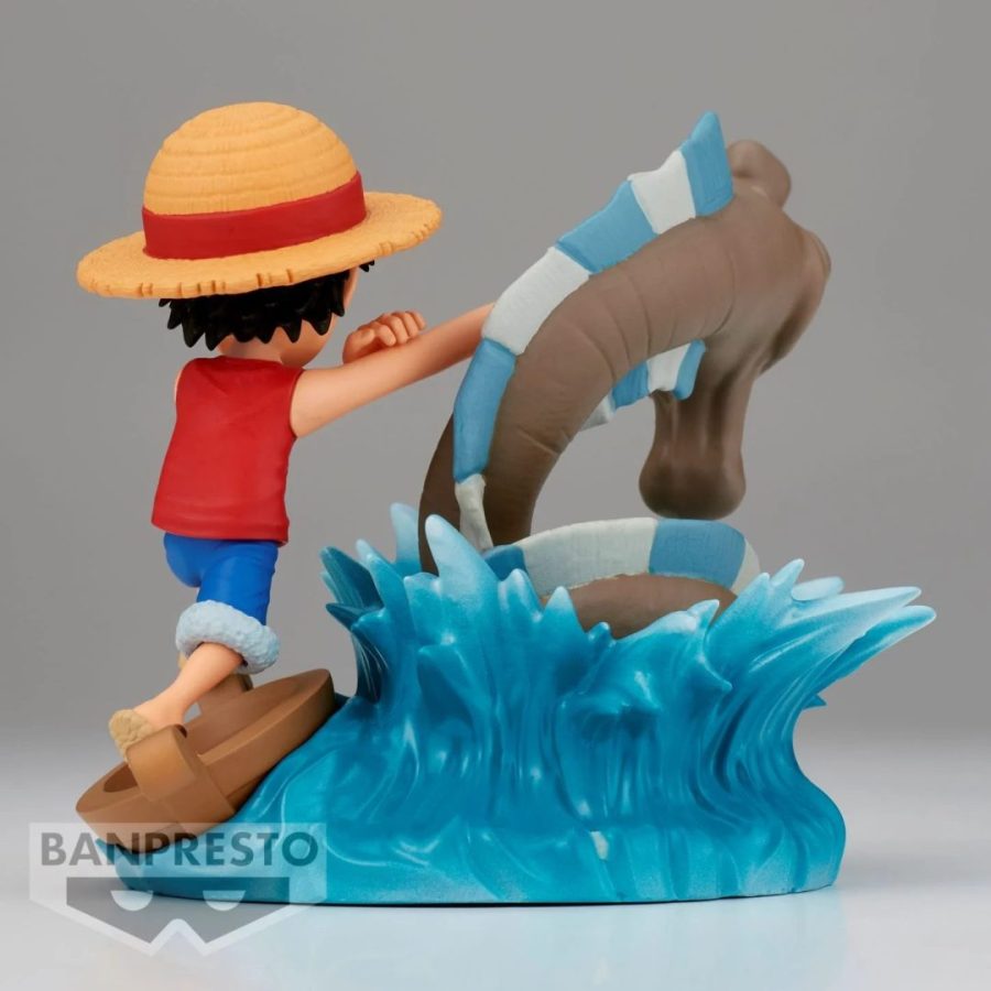 One Piece Log Stories Monkey D Luffy Figure WCF 7cm Φιγούρα (BP88406P)