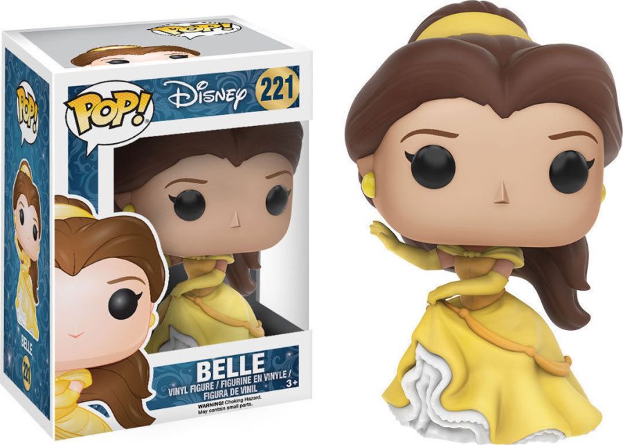 Funko Pop! Disney: Beauty and the Beast - Belle #221 Figure