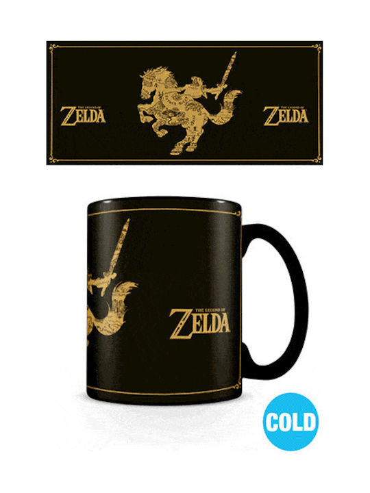 the legend of zelda heat change mug κούπα