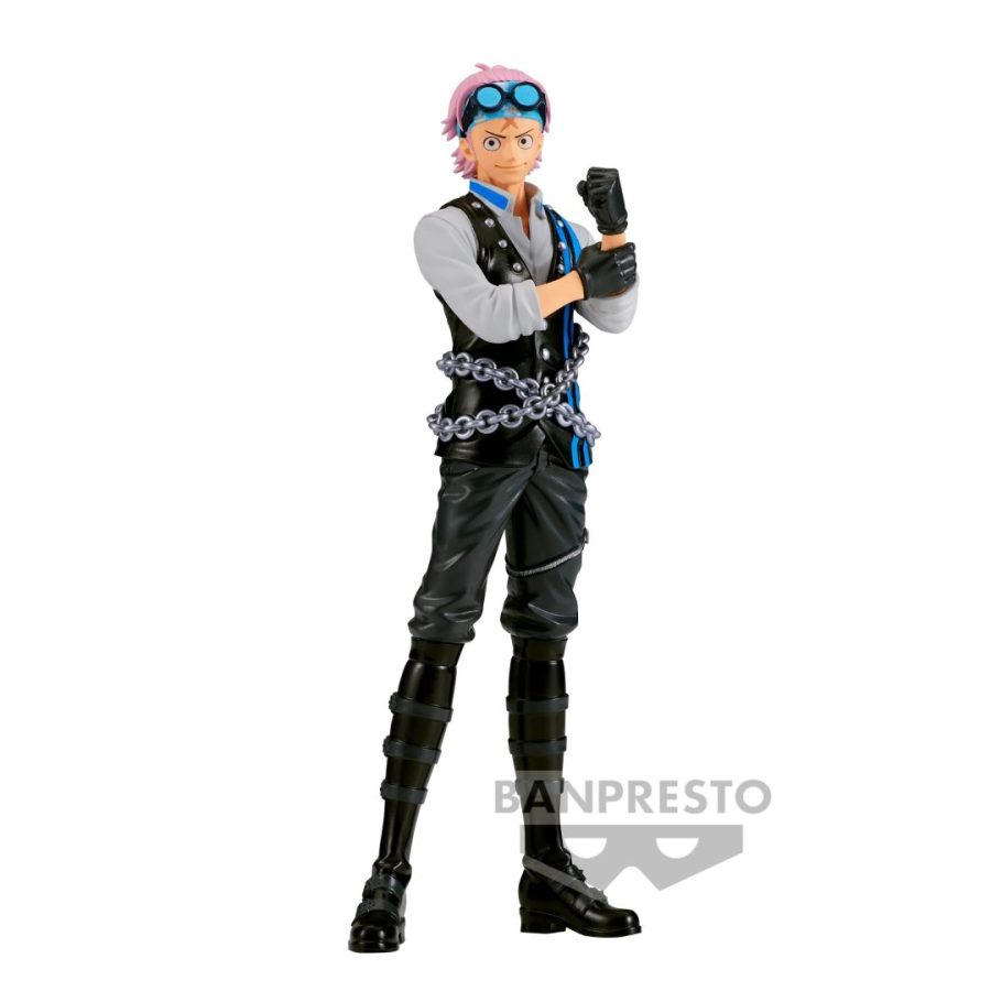 Banpresto One Piece Film Red - Koby - DXF-The Grandline Series Figure 17 cm
