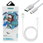 Καλώδιο φόρτισης treqa_ca_8613_usb_2_0_cable_usb_c_male_usb_a_male_65w_leyko_1m
