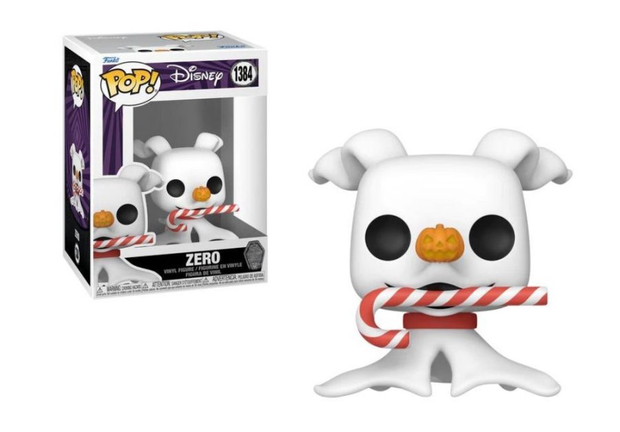 Funko Pop! Disney: Nightmare Before Christmas - Zero #1384 Figure