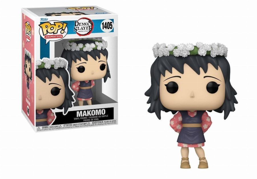 Funko Pop! Animation: Demon Slayer: Kimetsu no Yaiba - Makomo #1405 Figure