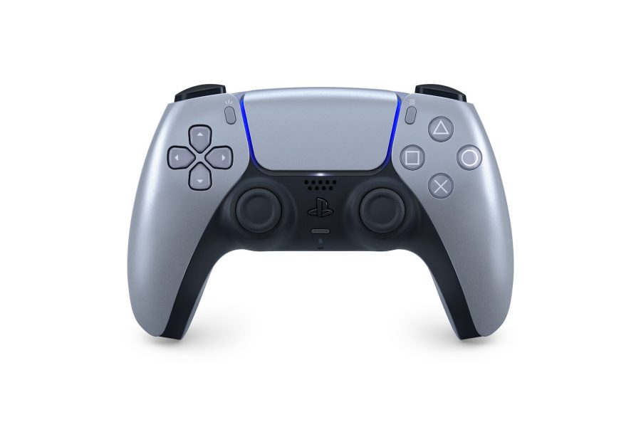 Sony DualSense Controller Sterling Silver