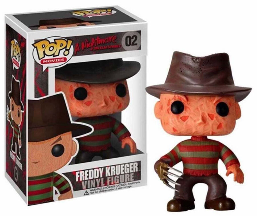 Funko Pop! Movies: Nightmare on Elm Street - Freddy Krueger #02 Figure