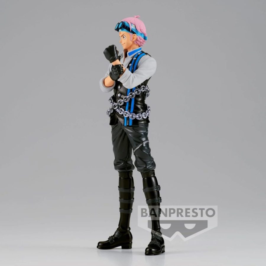 Banpresto One Piece Film Red - Koby - DXF-The Grandline Series Figure 17 cm