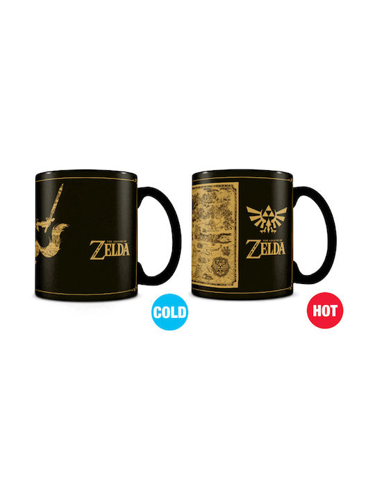 the legend of zelda heat change mug κούπα