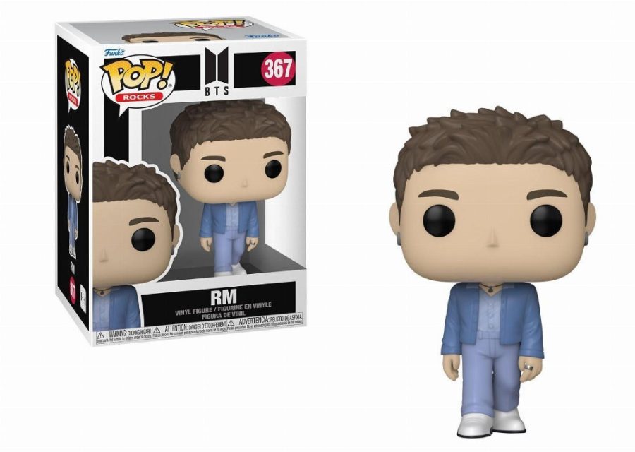 Funko Pop! Rocks: BTS - RM #367
