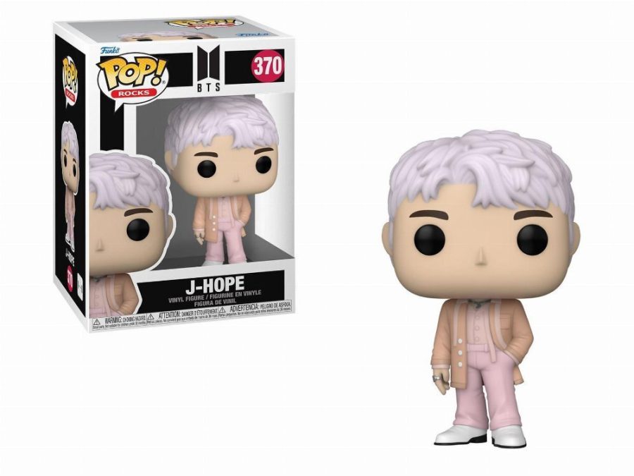 Funko Pop! Rocks: BTS - J Hope #370