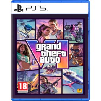 Grand Theft Auto VI (GTA 6) PS5 Code in a Box με Κουτί και Εξώφυλλο (Χωρίς Δίσκο) | Διαθέσιμο από 12 Νοεμβρίου