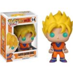Funko Pop! Animation Dragon Ball Z Super Saiyan Goku #14 Figure
