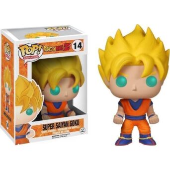 Funko Pop! Animation Dragon Ball Z Super Saiyan Goku #14 Figure