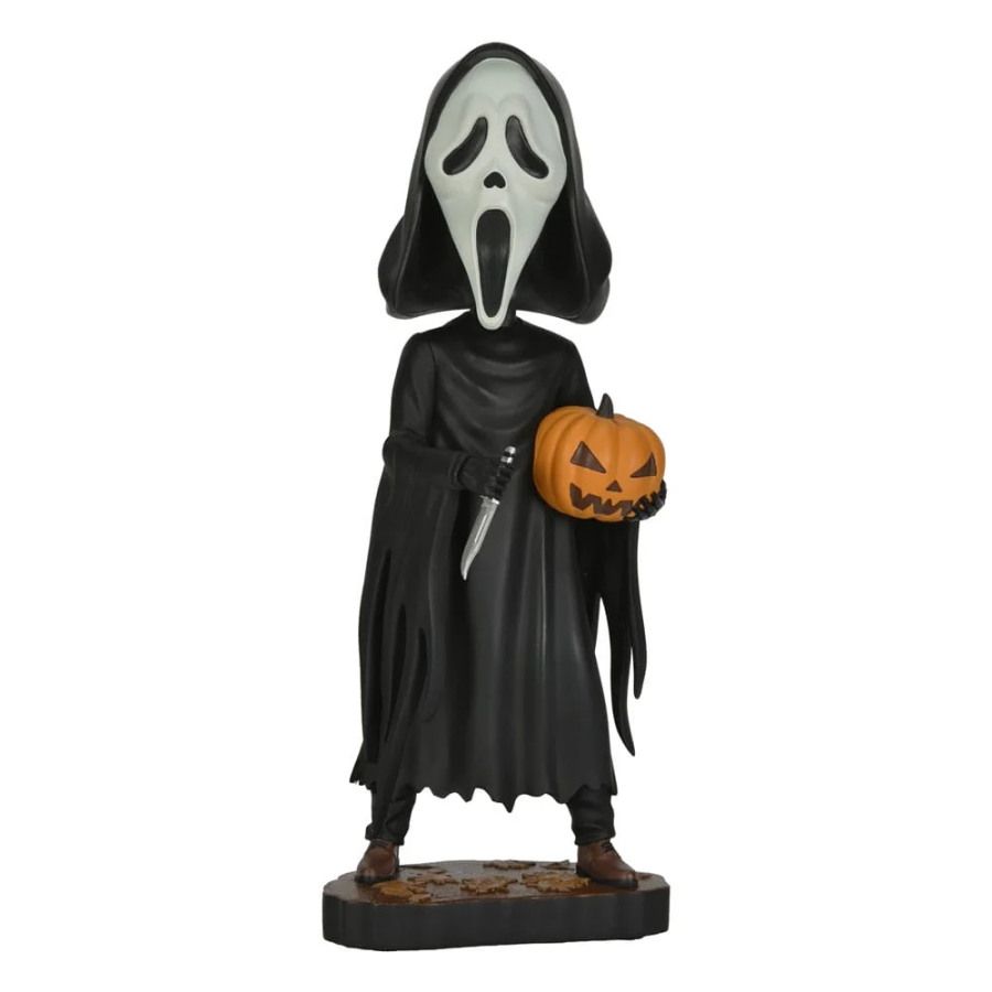 Φιγούρα SCREAM - Ghost Face - Head Knocker Figure 20cm