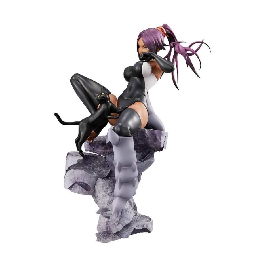 Φιγούρα animation BLEACH - Shihouin Yoruichi - Statue G.E.M. 20cm