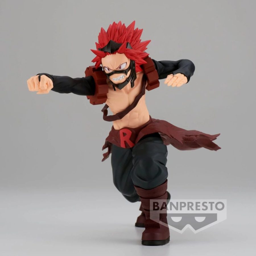 Banpresto My Hero Academia: Red Riot Amazing Heroes Φιγούρα ύψους 13εκ. (BP88391P)