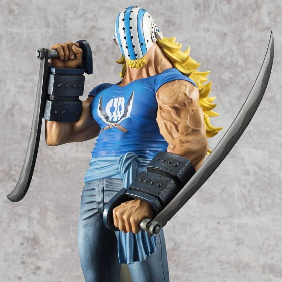 Megahouse One Piece Excellent Model P.O.P: Killer Συλλεκτική Φιγούρα