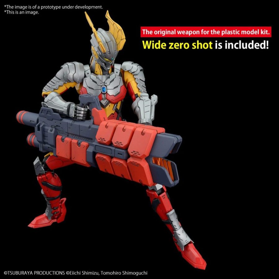 ULTRAMAN - Figure-Rise Standard Ultraman Suit Zero "SC Ver" -Model Kit Φιγούρα