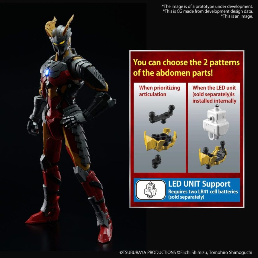 ULTRAMAN - Figure-Rise Standard Ultraman Suit Zero "SC Ver" -Model Kit Φιγούρα