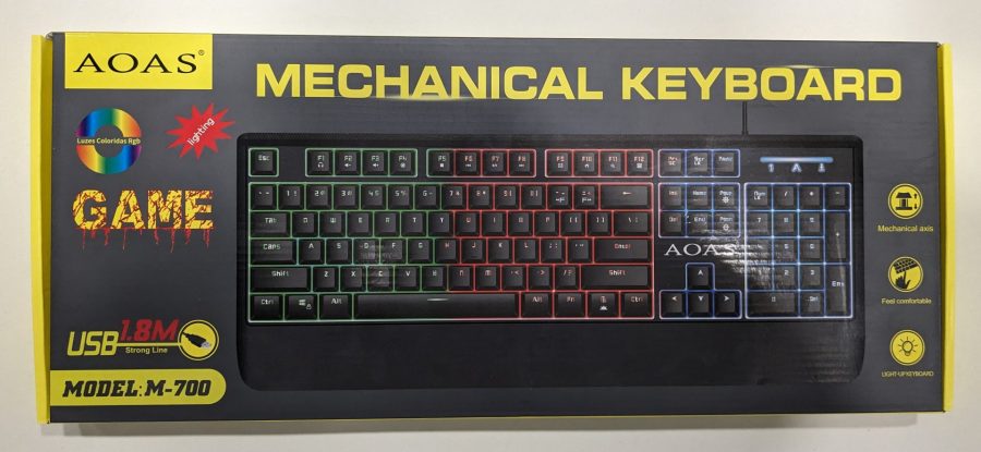ΜΗΧΑΝΙΚΌ ΠΛΗΚΤΡΟΛΌΓΙΟ RGB