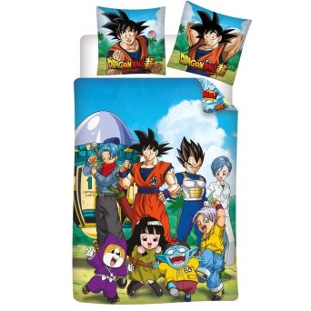 AyMax Σετ Κρεβατιού Παπλωματοθήκη DRAGON BALL Z - Duvet Cover 140x200cm - Capsule 8 (096DBS)