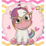 Diamond Dotz Box Χρωματιστές Ψηφίδες Sweet Studycorn (DD3035)