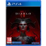 DIABLO IV PS4 PLAYSTATION 4