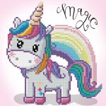 Diamond Dotz Box Χρωματιστές Ψηφίδες Magic Rainbow (DD3033)